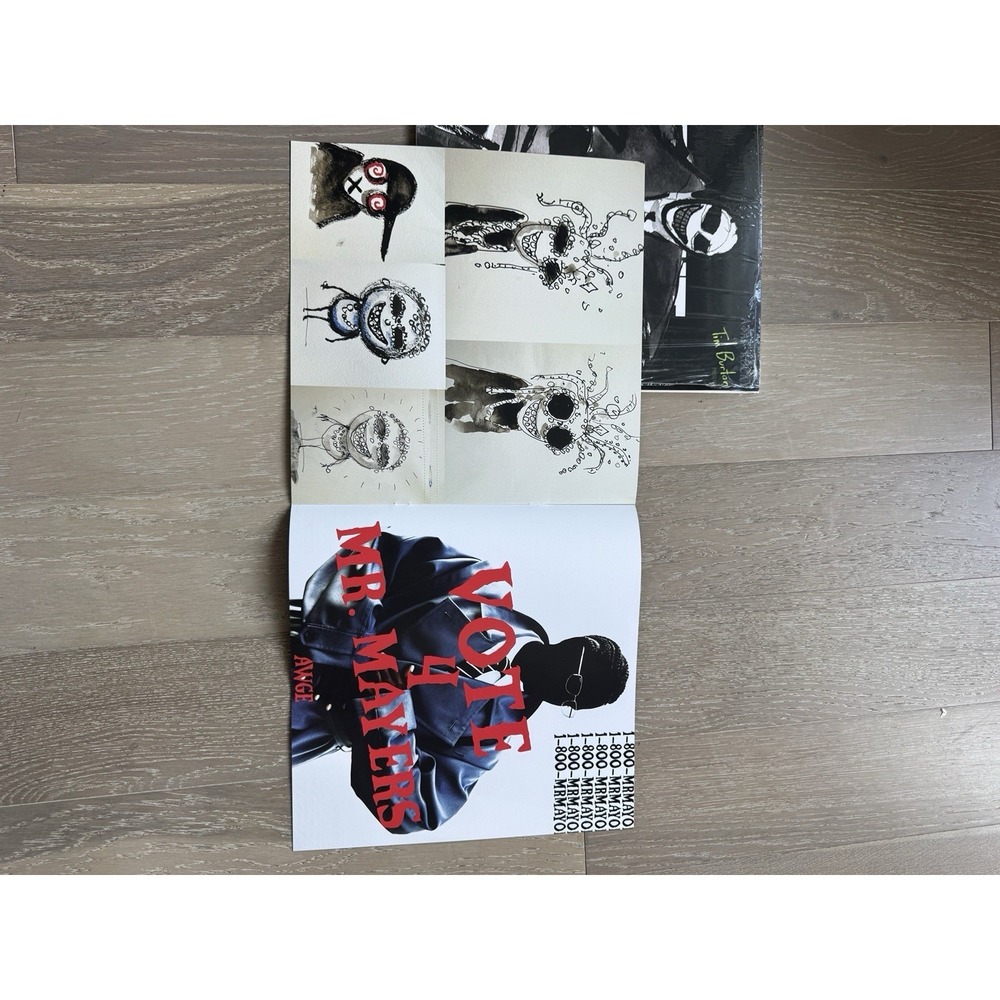SIGNED ASAP ROCKY Dont Be Dumb Mr Mayers Vinyl 2xLP Insert Black IN HAND ❤️✅ NEW - Picture 11 of 14